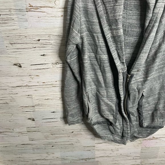 Aritzia Wilfred Free 'Rousseau' Sweater Gray Size Medium - Picture 4 of 13